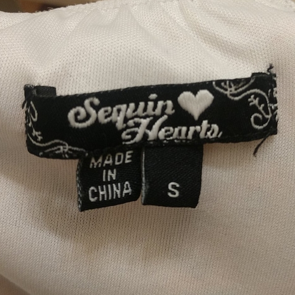 Flowery off the shoulder dress - Picture 4 of 4